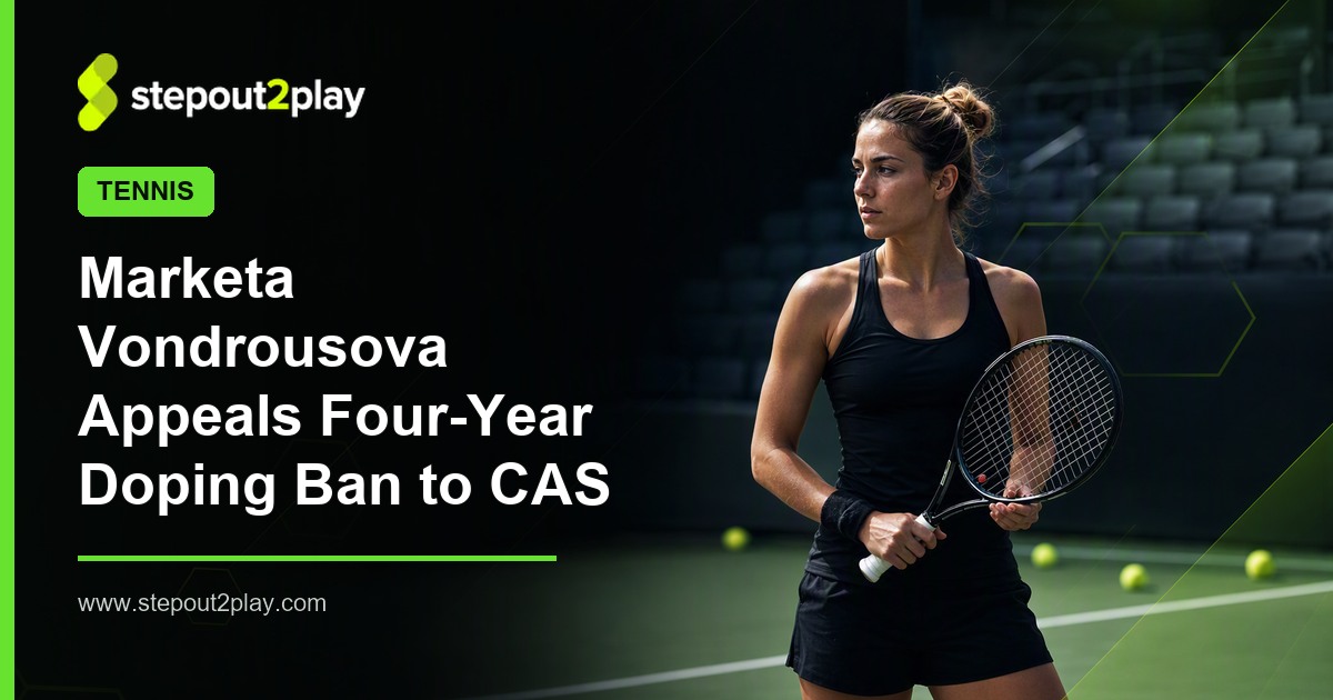 Marketa Vondrousova and Court of Arbitration for Sport in Tennis action