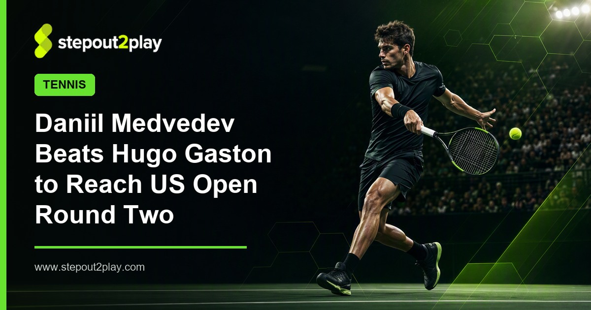 US Open 2026 and Daniil Medvedev in Tennis action