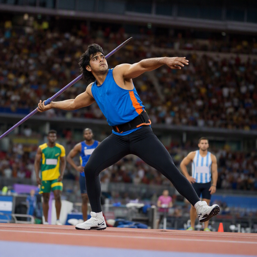 Commonwealth Games 2026 and Glasgow Commonwealth Games in Athletics action