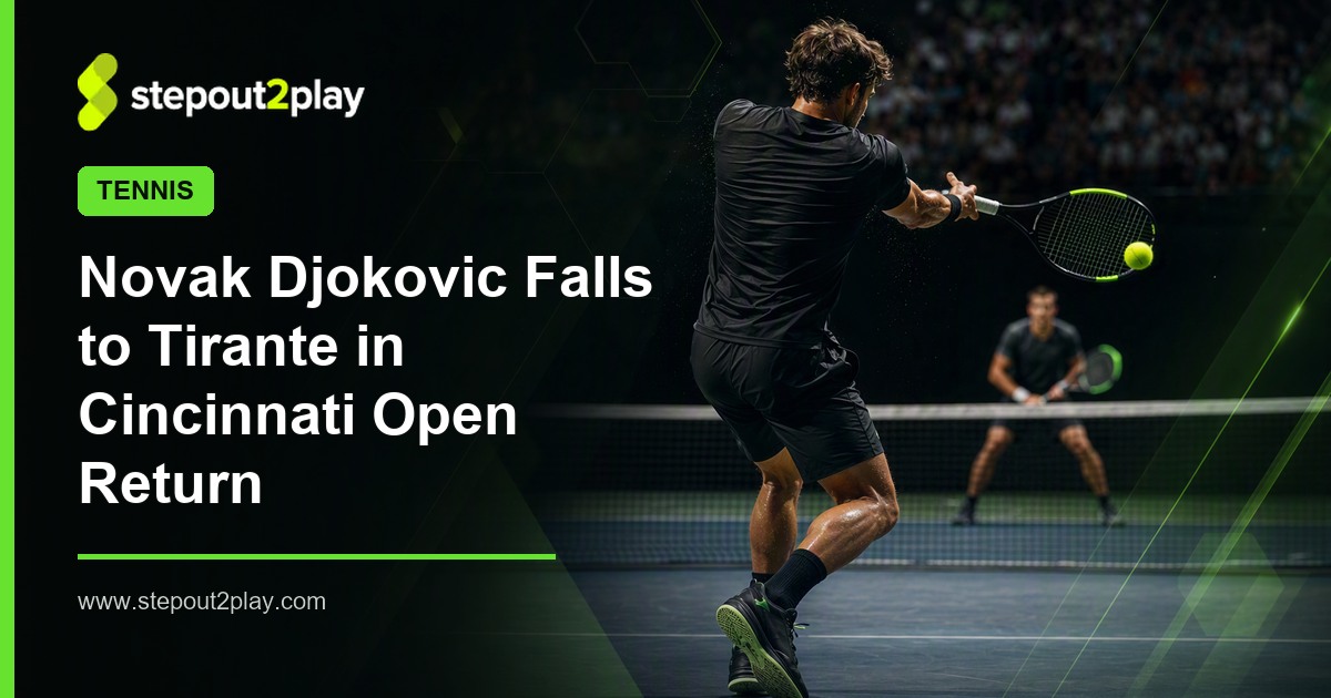Cincinnati Open and Novak Djokovic in Tennis action