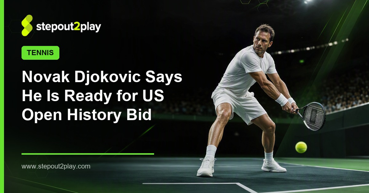 US Open 2026 and Novak Djokovic in Tennis action