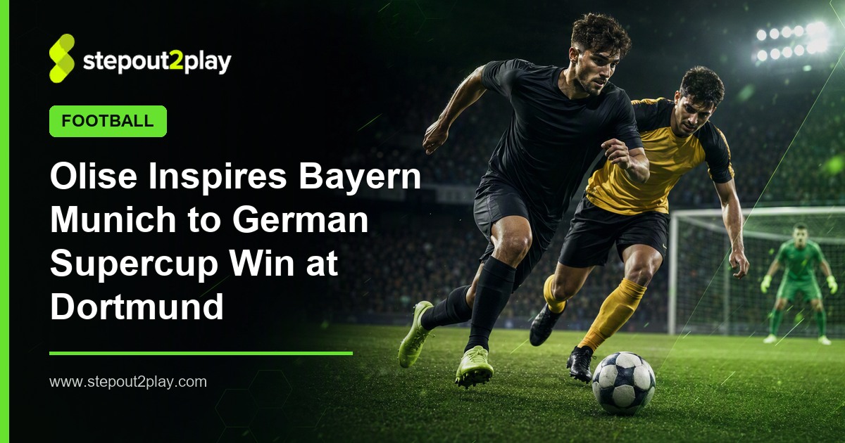 German Supercup and Bayern Munich in Football action