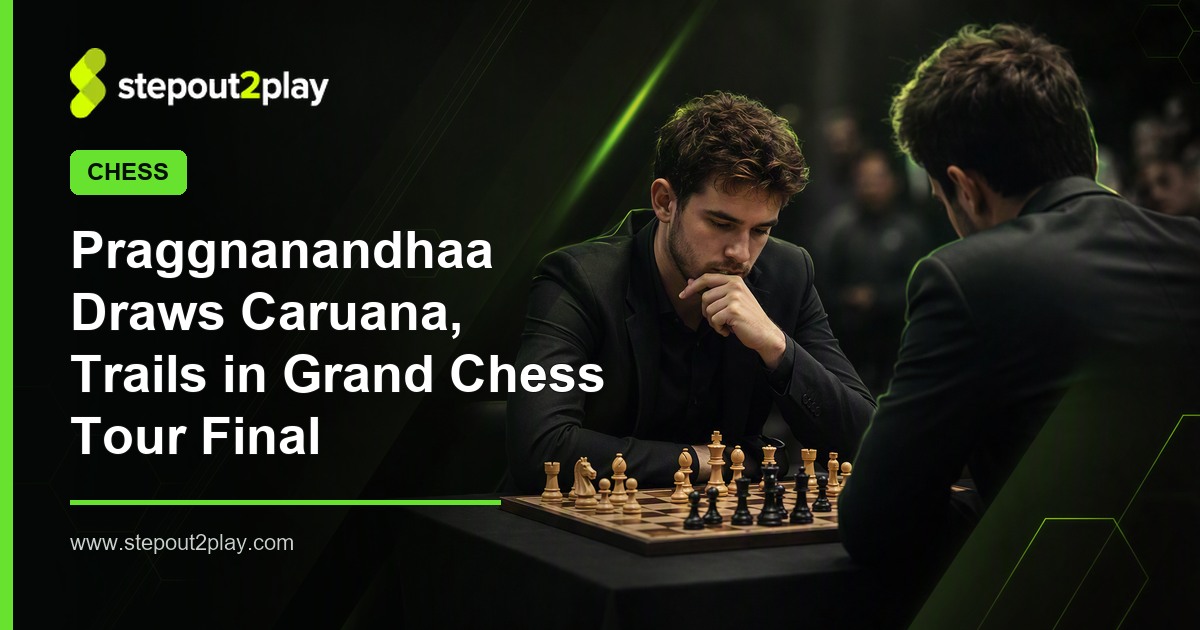 Grand Chess Tour Finals 2026 and R Praggnanandhaa in Chess action