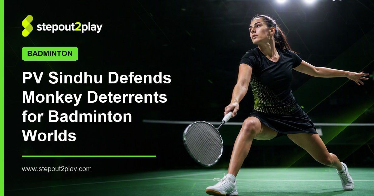 World Badminton Championships and PV Sindhu in Badminton action