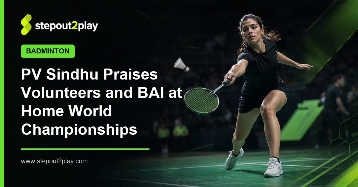 BWF World Championships 2026 and PV Sindhu in Badminton action