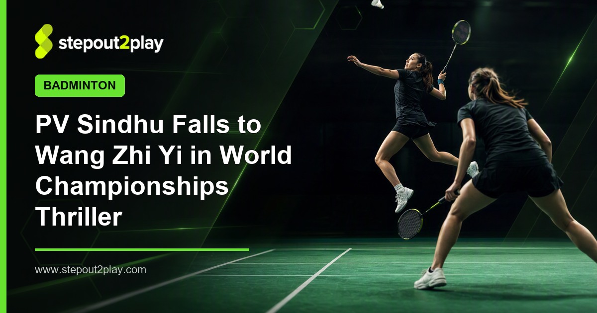 Badminton World Championships and PV Sindhu in Badminton action
