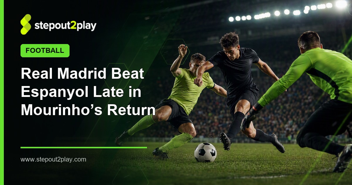 La Liga and Real Madrid in Football action