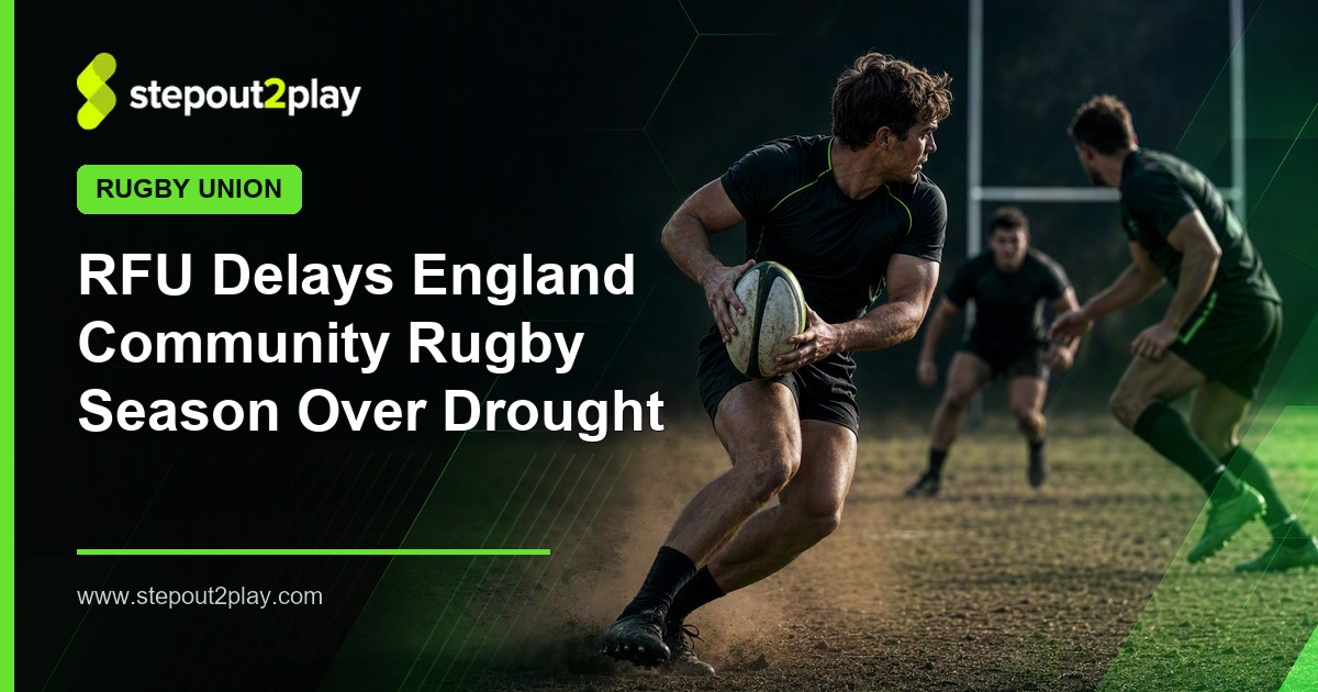 Rugby Football Union and England Community Rugby in Rugby Union action