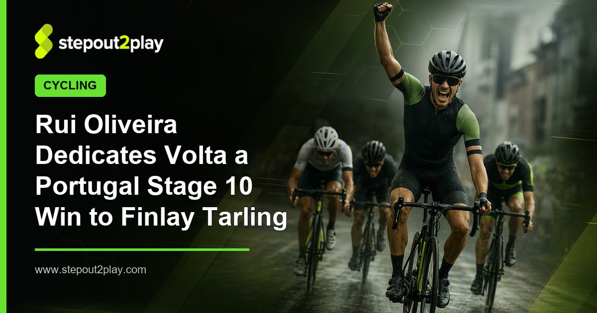 Volta a Portugal and Rui Oliveira in Cycling action