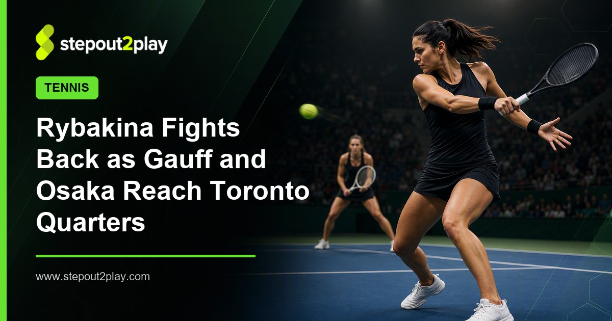 Canadian Open and Toronto Open in Tennis action