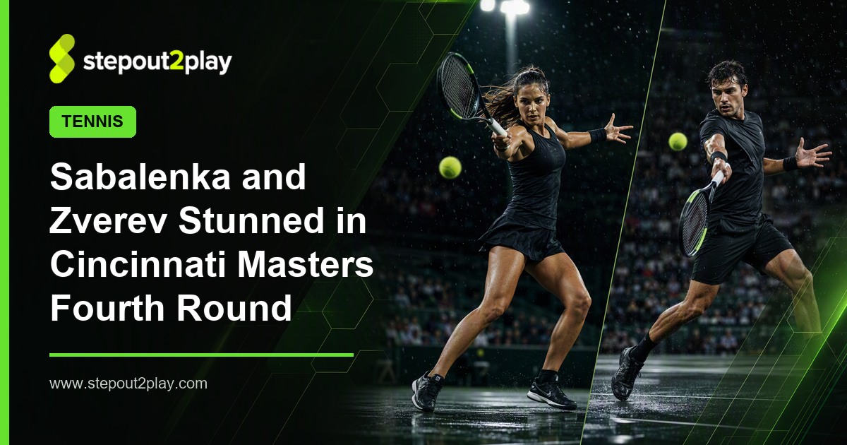 Cincinnati Masters and Aryna Sabalenka in Tennis action