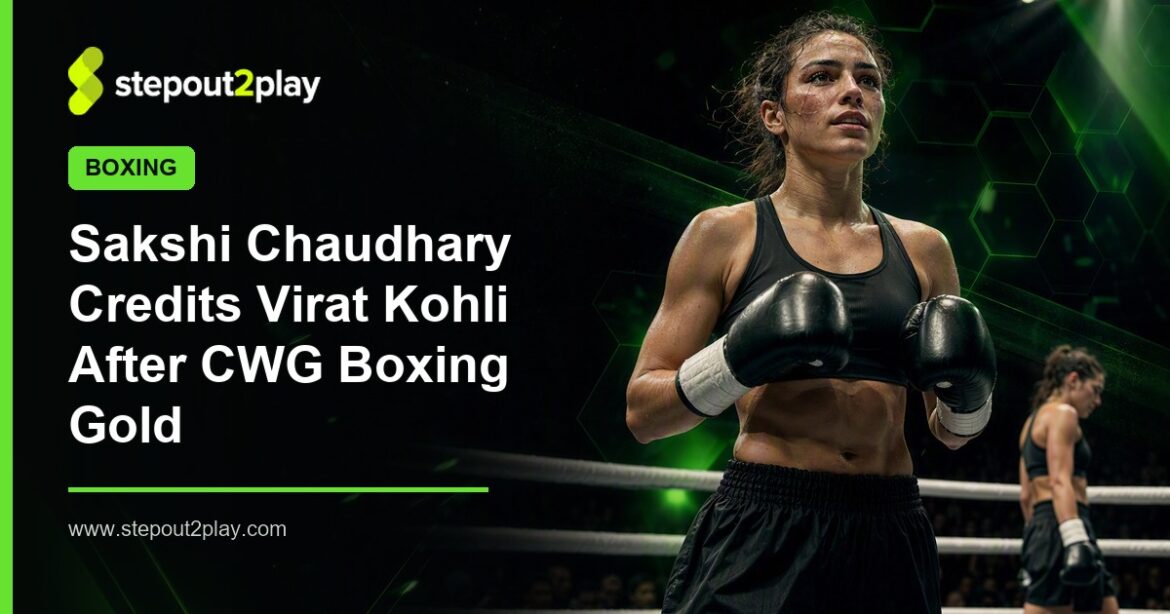 Commonwealth Games 2026 and Sakshi Chaudhary in Boxing action