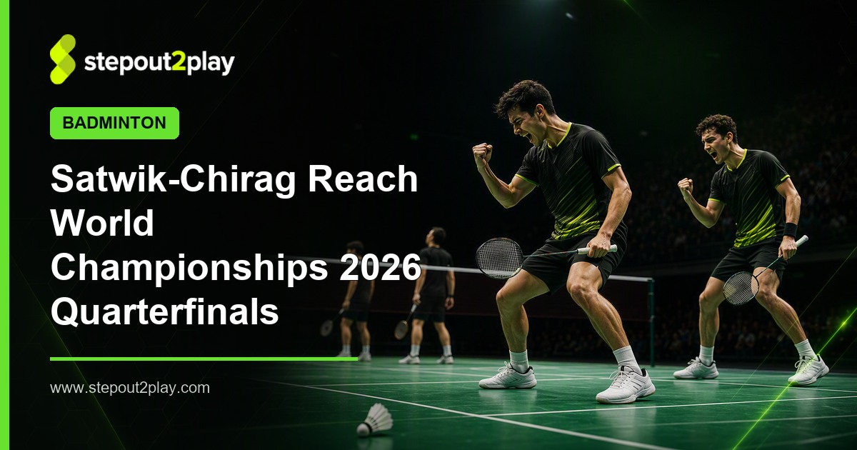 Badminton World Championships 2026 and Satwiksairaj Rankireddy in Badminton action