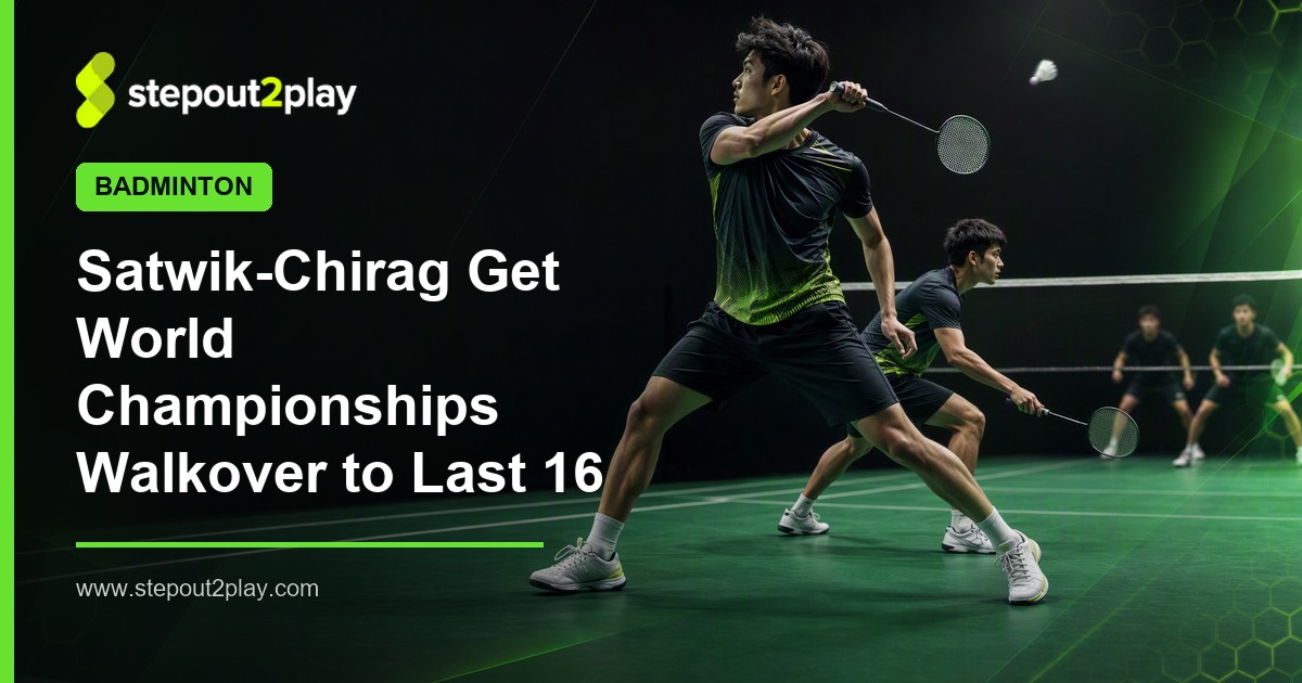 BWF World Championships and Satwiksairaj Rankireddy in Badminton action