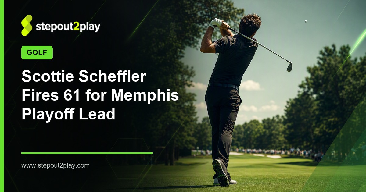 FedEx St. Jude Championship and PGA Tour in Golf action