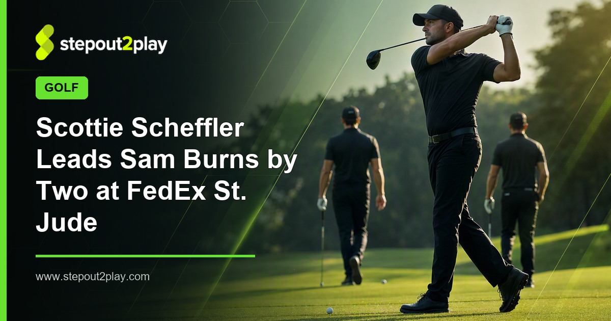 FedEx St. Jude Championship and PGA Tour in Golf action