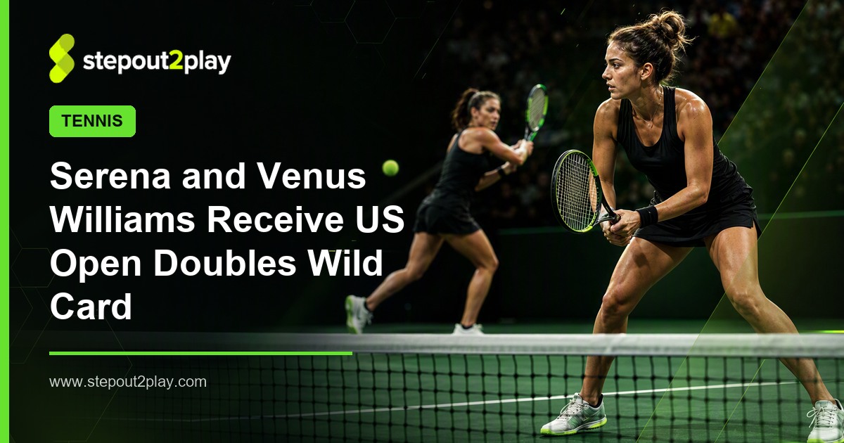 US Open 2026 and Serena Williams in Tennis action
