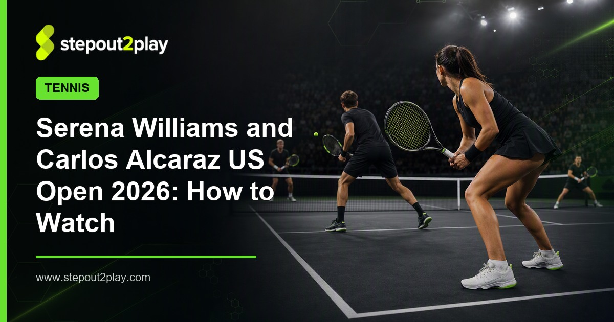 US Open 2026 and Serena Williams in Tennis action