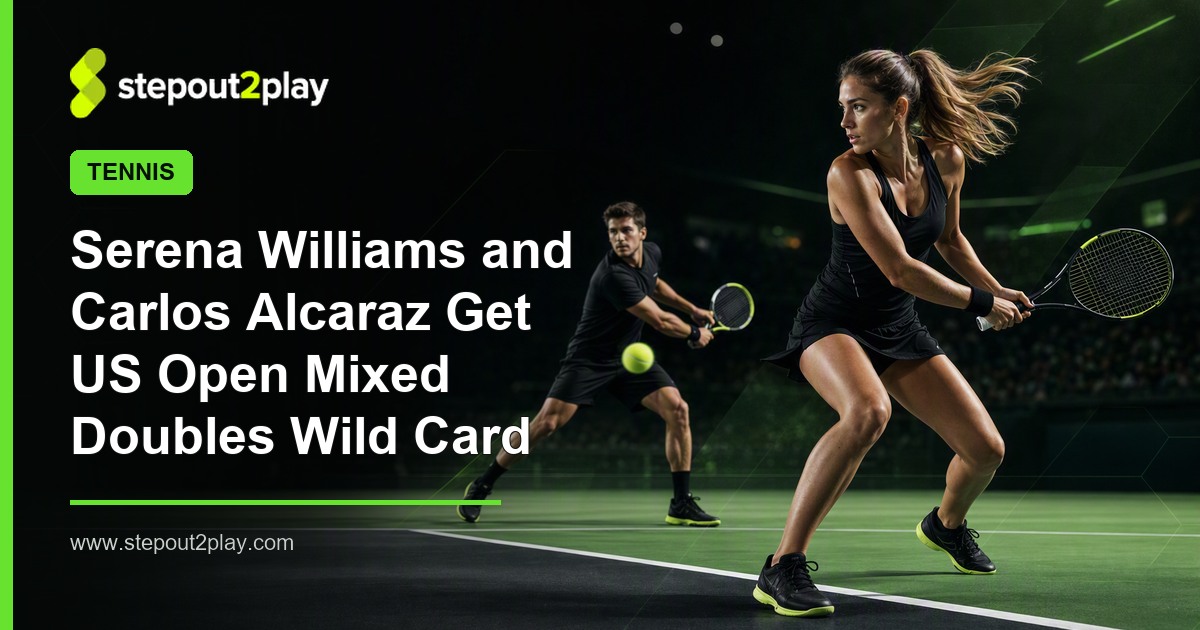 US Open and US Open Mixed Doubles in Tennis action