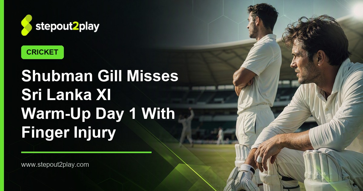 India Cricket Team and Sri Lanka XI in Cricket action