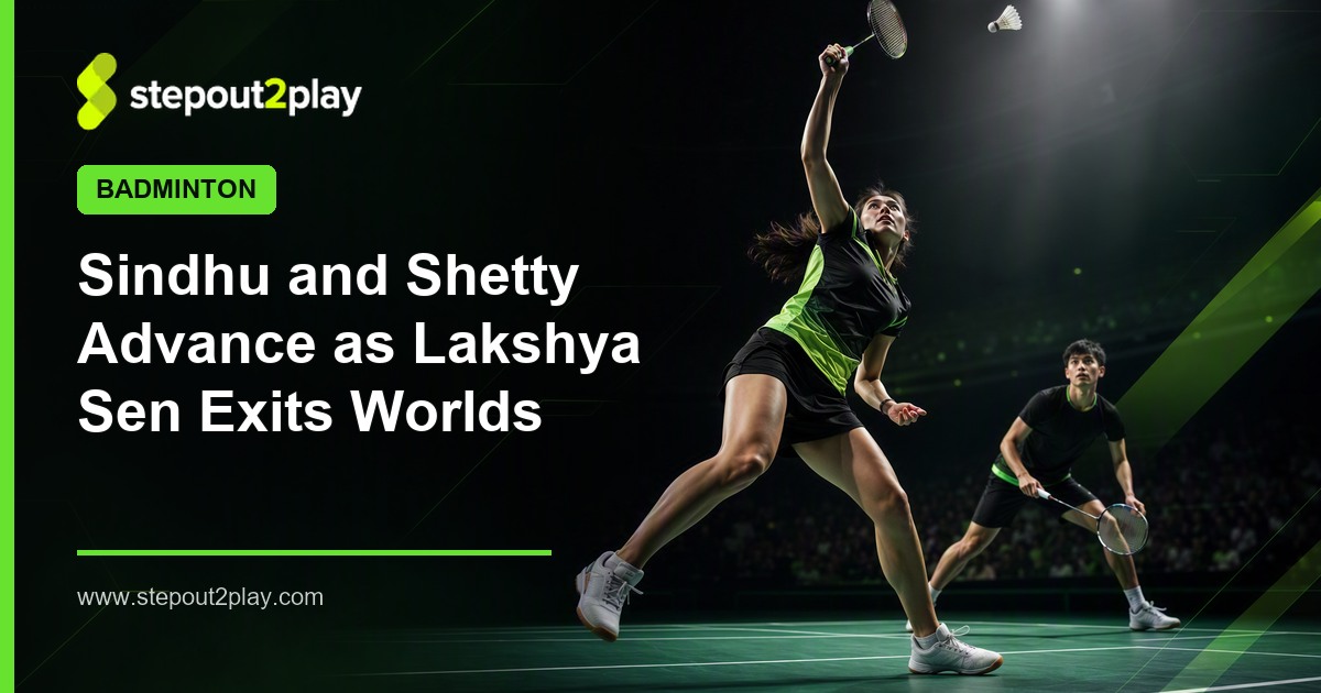 BWF World Championships and PV Sindhu in Badminton action