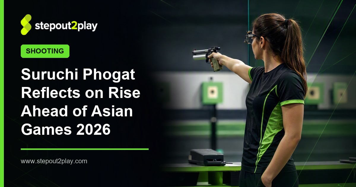 Asian Games 2026 and Suruchi Inder Singh Phogat in Shooting action