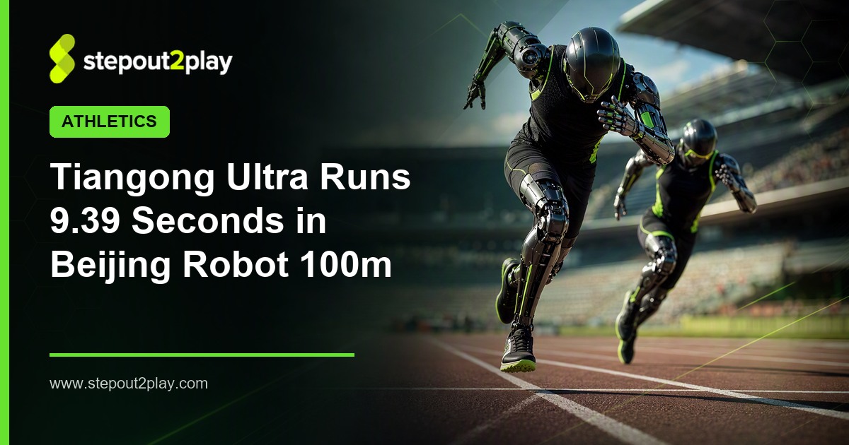 World Humanoid Robot Games and Tiangong Ultra in Athletics action