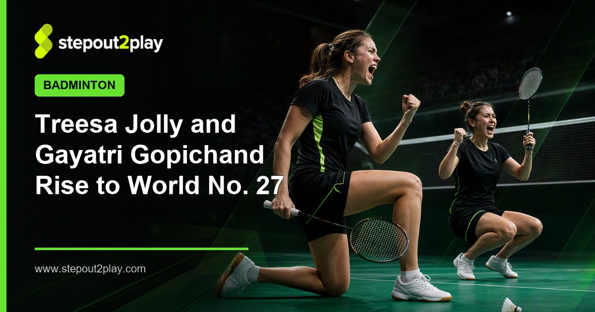 BWF World Championships 2026 and Treesa Jolly in Badminton action