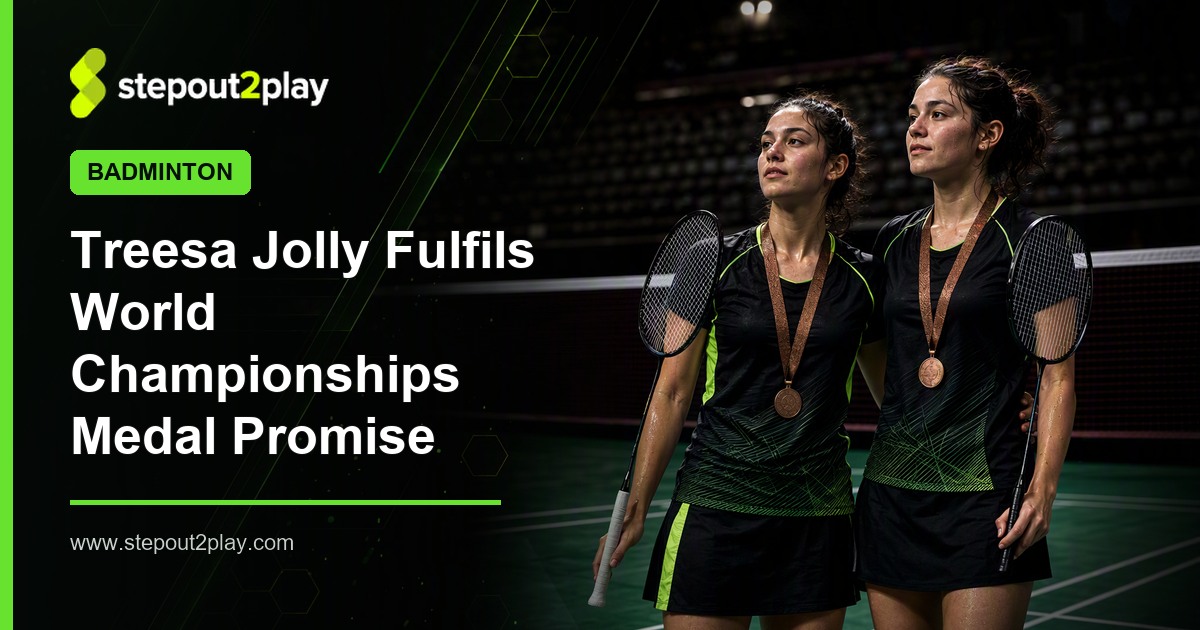 World Championships and Treesa Jolly in Badminton action