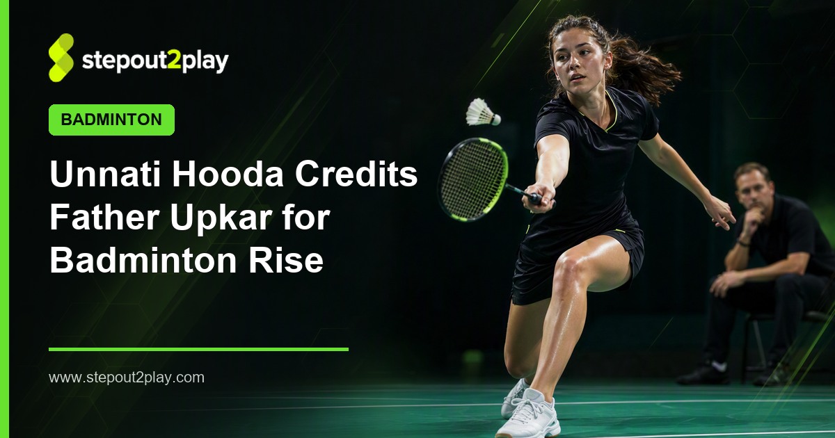 BWF World Championships and Unnati Hooda in Badminton action