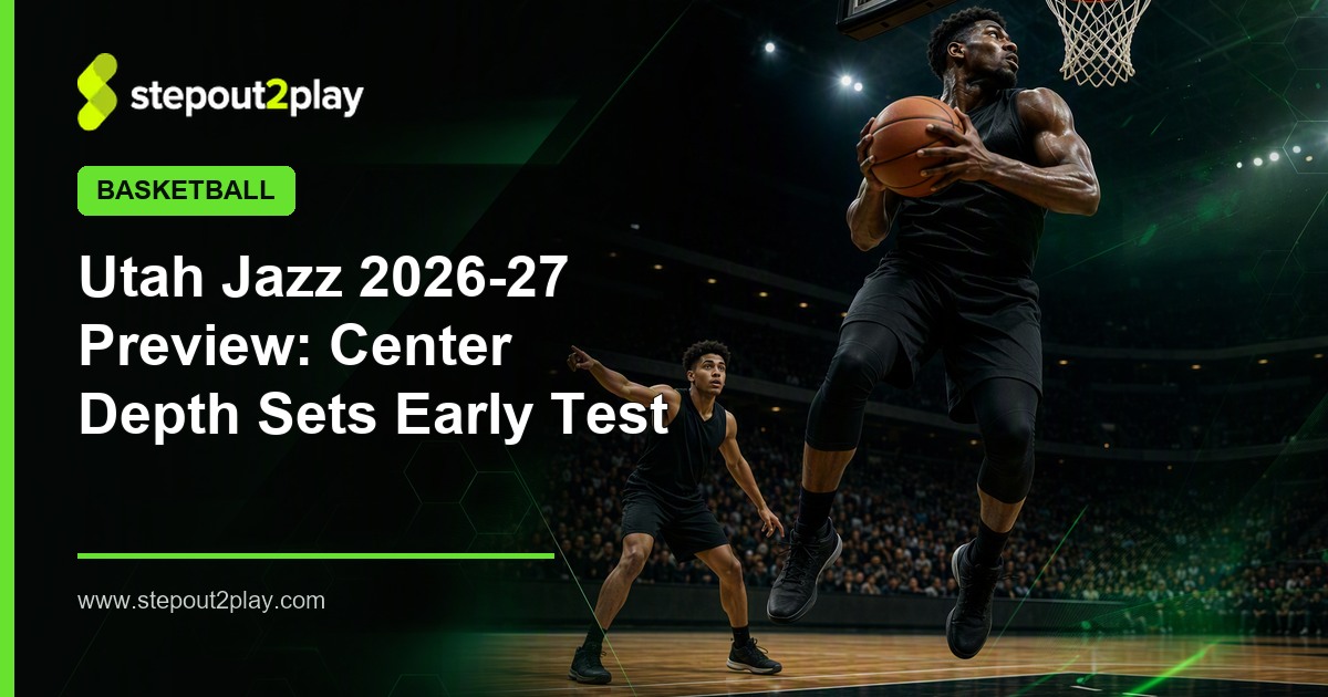 Utah Jazz and NBA 2026-27 in Basketball action