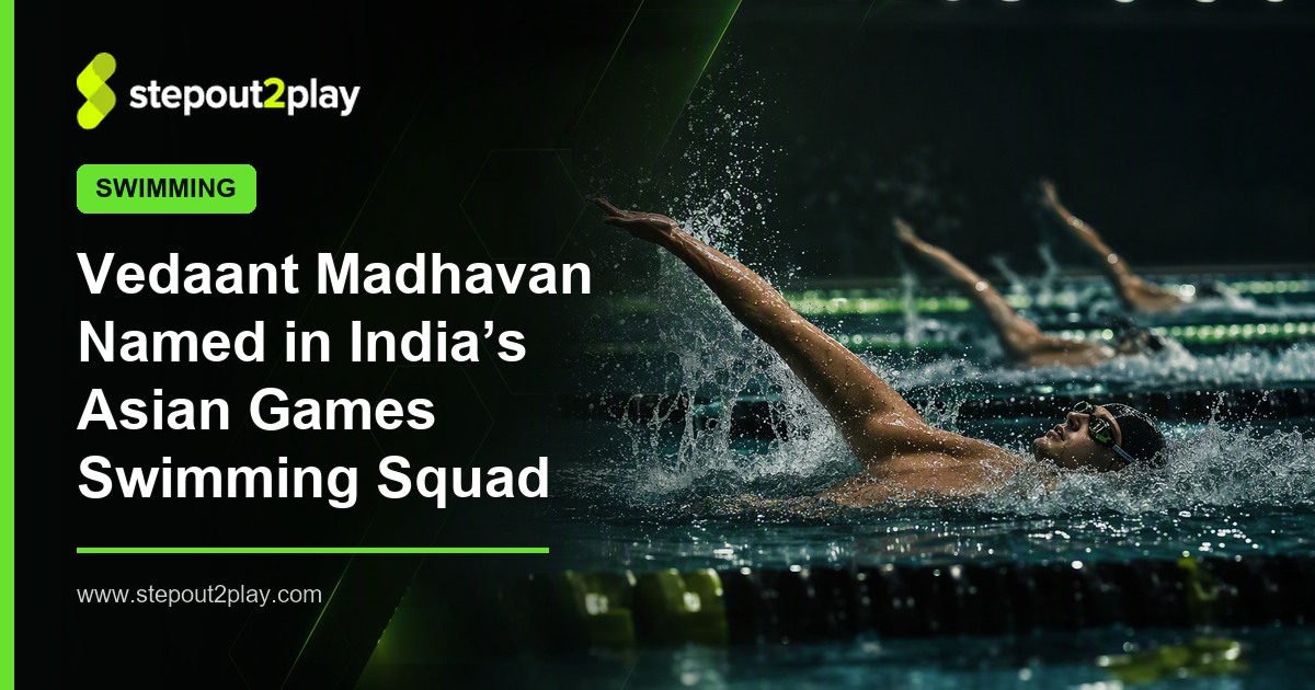 Asian Games 2026 and India Swimming Team in Swimming action
