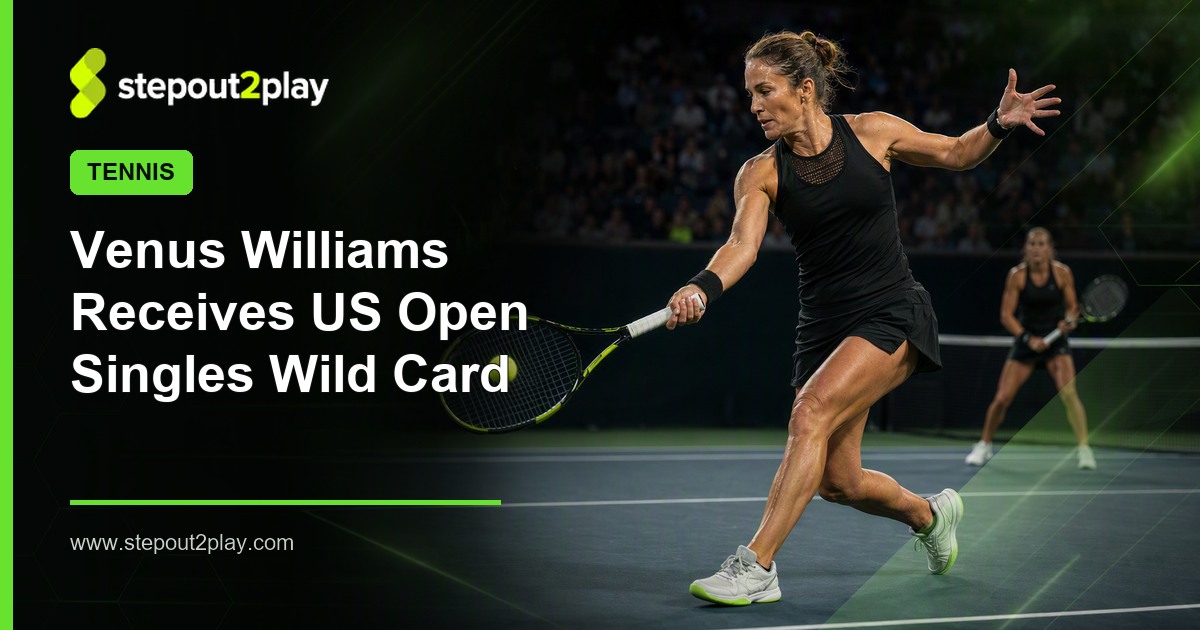 US Open 2026 and Venus Williams in Tennis action