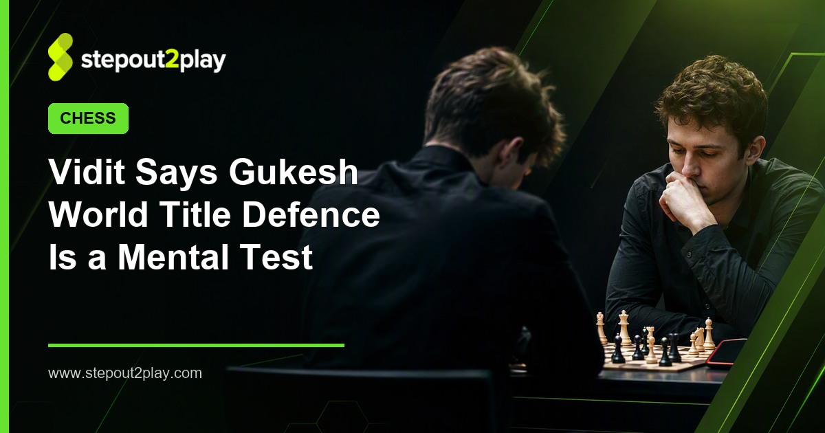 FIDE World Championship and D Gukesh in Chess action