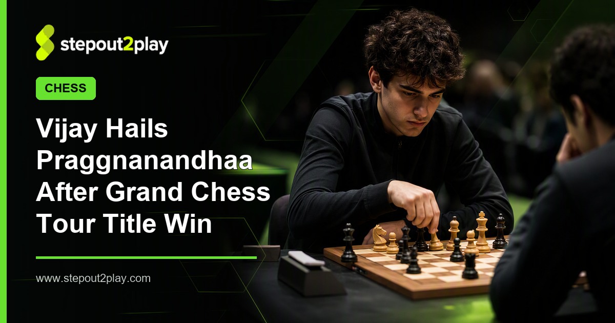 Grand Chess Tour 2026 and R Praggnanandhaa in Chess action