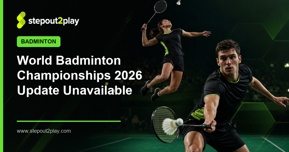 World Badminton Championships 2026 and PV Sindhu in Badminton action