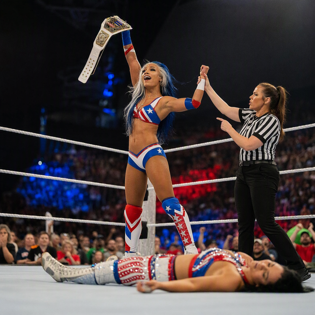 WWE SummerSlam and SummerSlam Night 2 in Wrestling action