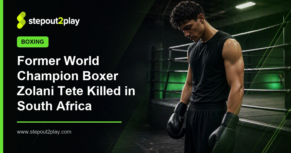 Zolani Tete and WBF Flyweight in Boxing action