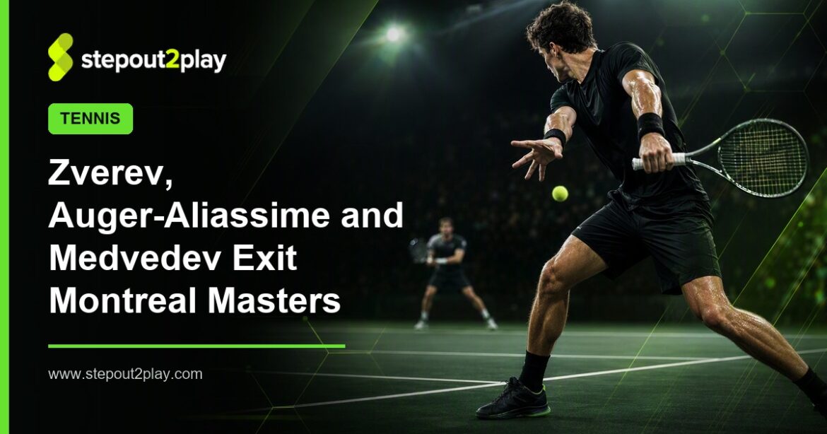 ATP Montreal Masters and Alexander Zverev in Tennis action