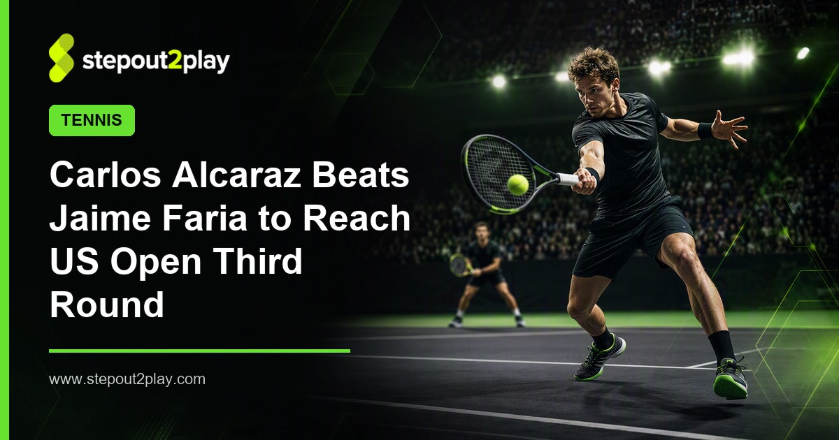 US Open 2026 and Carlos Alcaraz in Tennis action