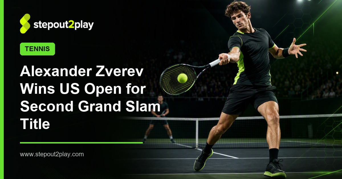 US Open 2026 and Alexander Zverev in Tennis action