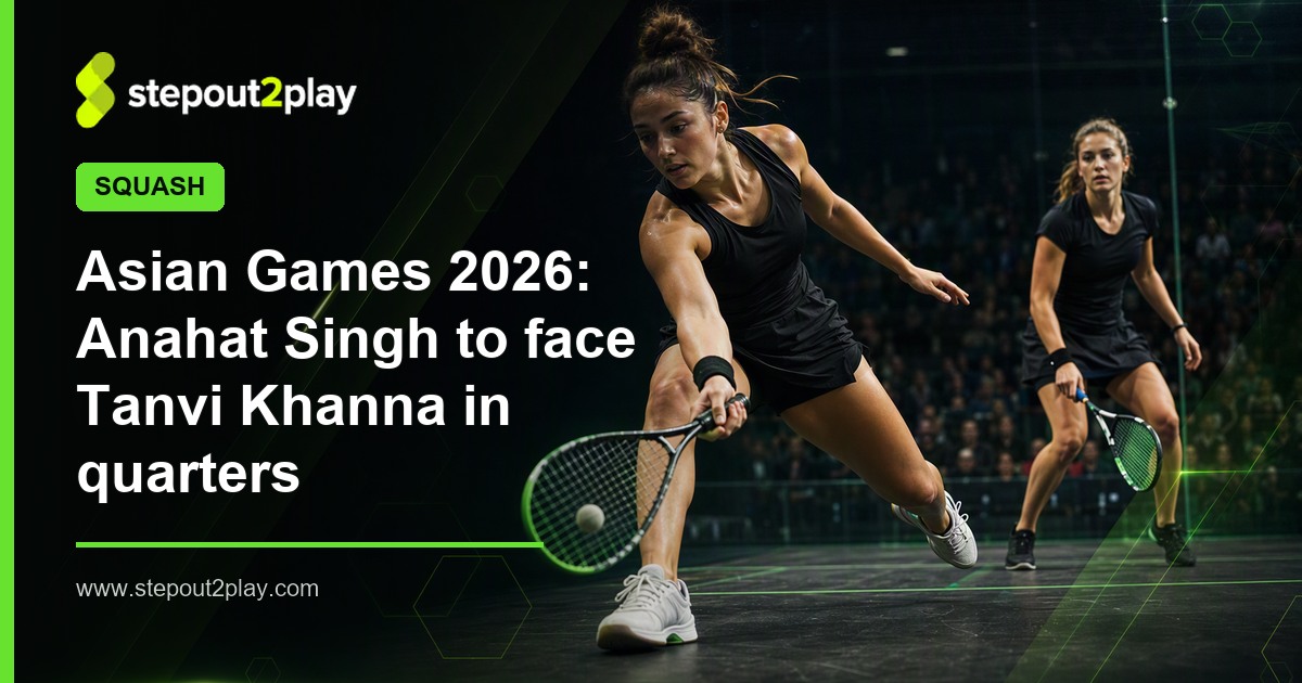 Asian Games 2026 and Aichi-Nagoya Asian Games in Squash action