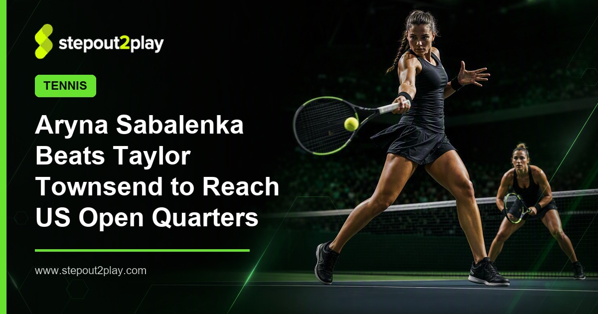 US Open 2026 and Aryna Sabalenka in Tennis action
