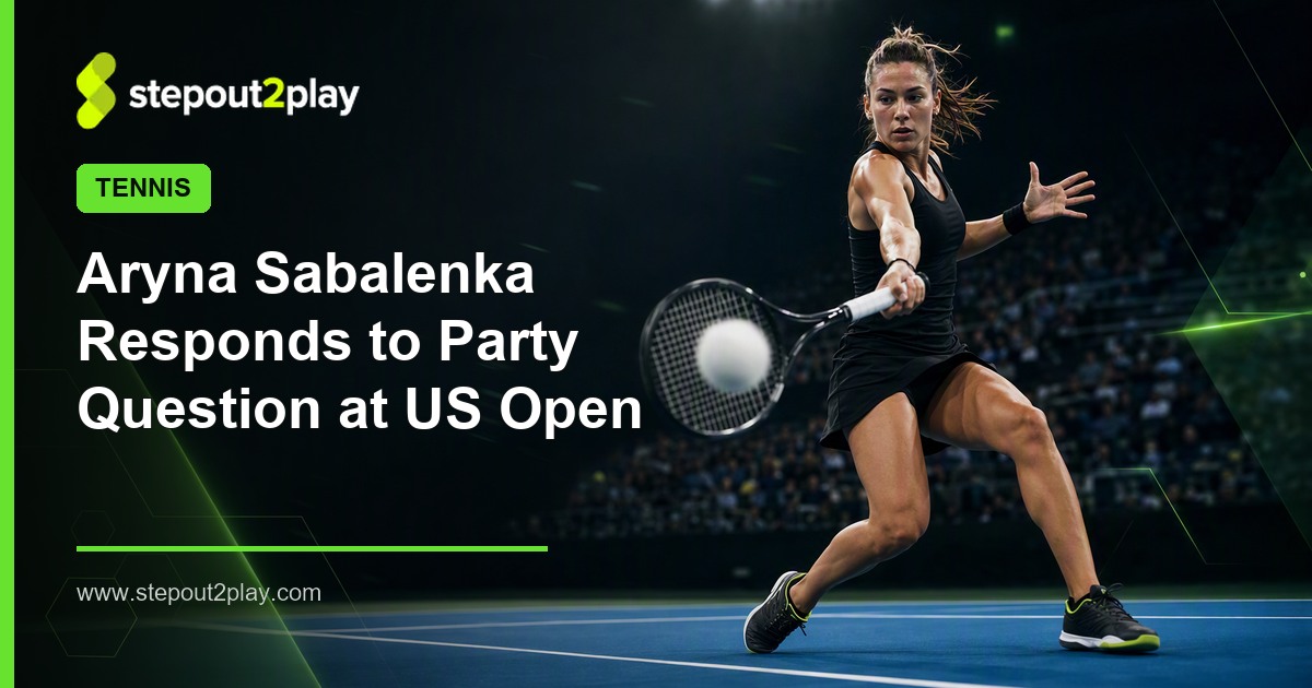 US Open 2026 and Aryna Sabalenka in Tennis action