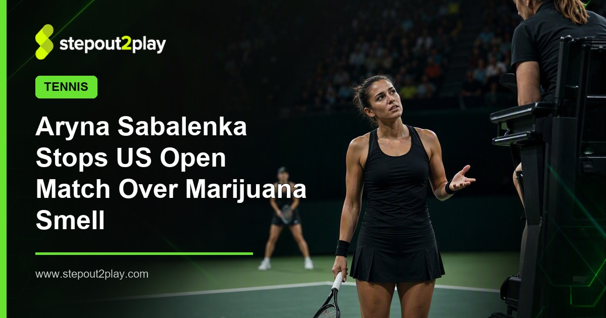 US Open 2026 and Aryna Sabalenka in Tennis action