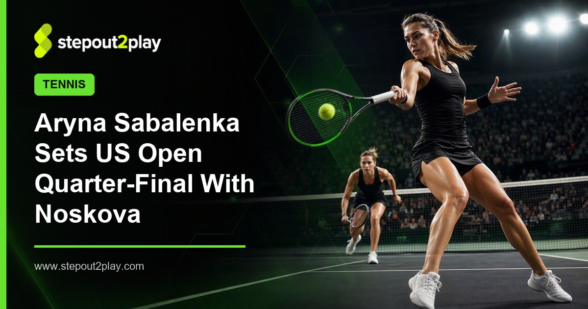 US Open 2026 and Aryna Sabalenka in Tennis action