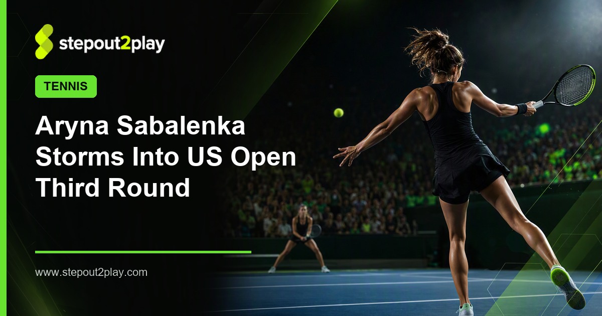 US Open 2026 and Aryna Sabalenka in Tennis action