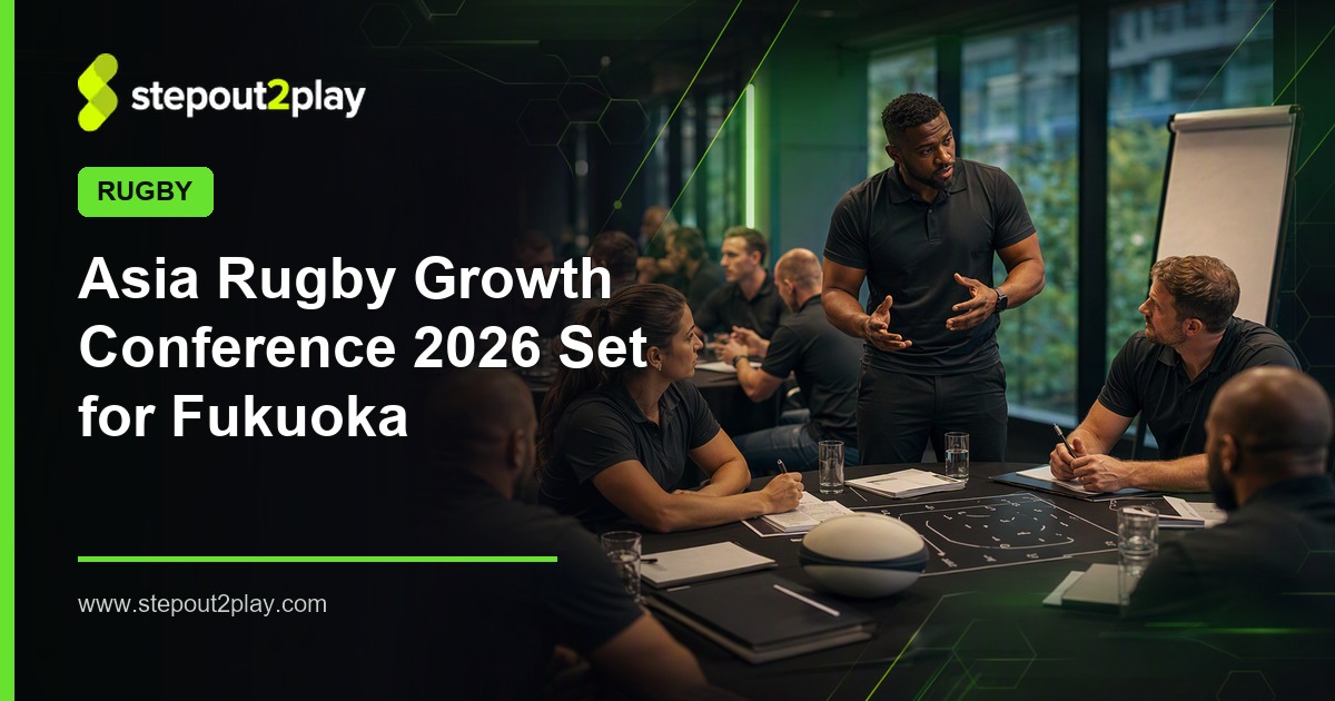 Asia Rugby Growth Conference 2026 and Asia Rugby in Rugby action