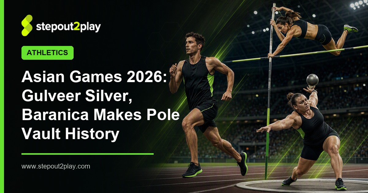 Asian Games 2026 and India Athletics in Athletics action