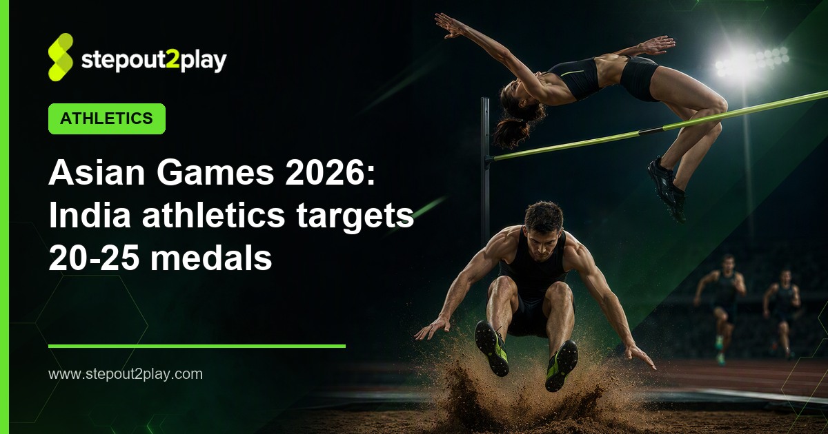 Asian Games 2026 and India Athletics in Athletics action